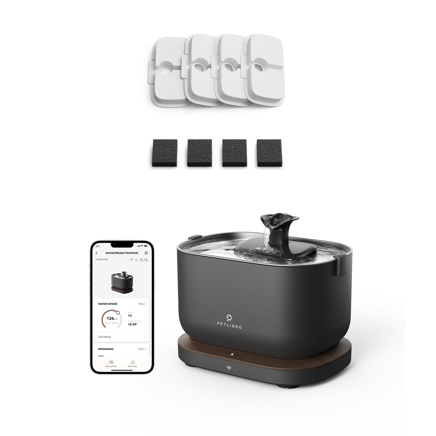 Dockstream Smart Water Fountain