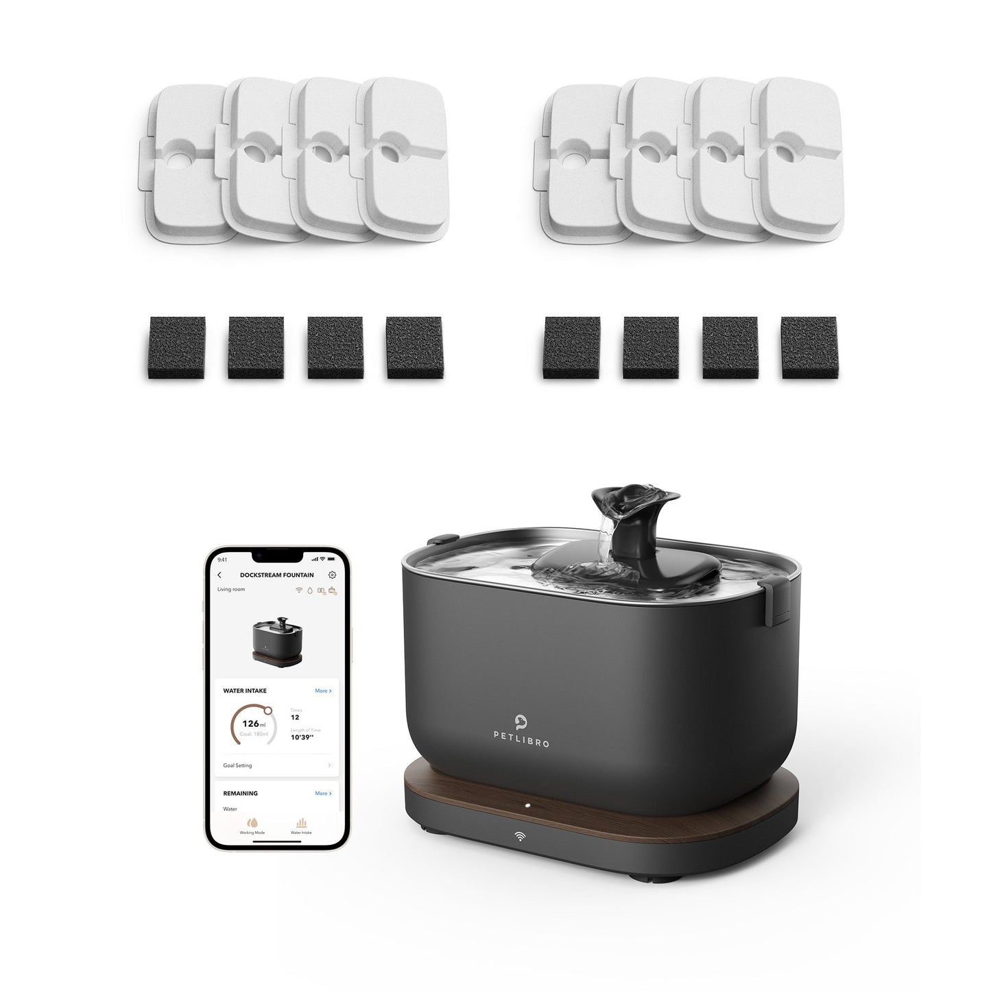 Dockstream Smart Water Fountain