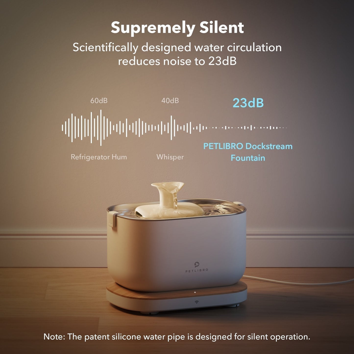 Dockstream Smart Water Fountain