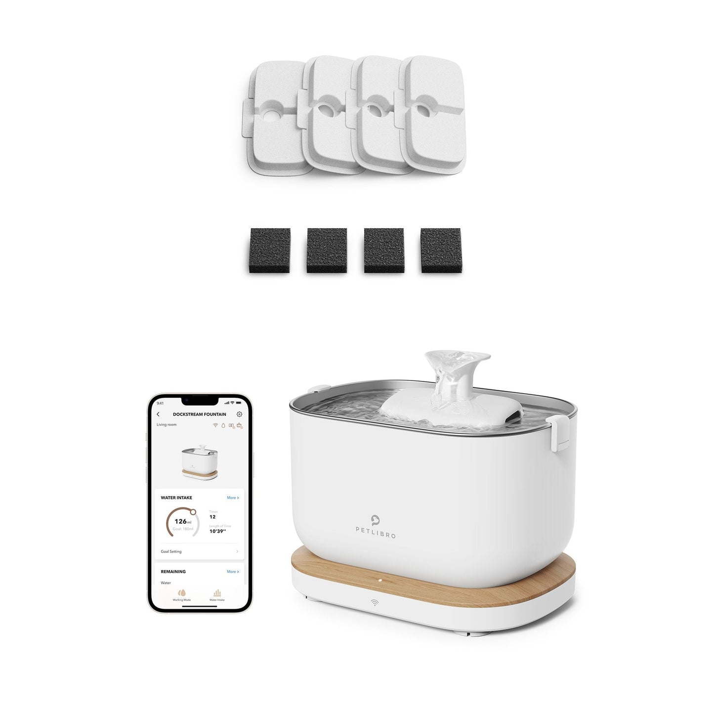 Dockstream Smart Fountain