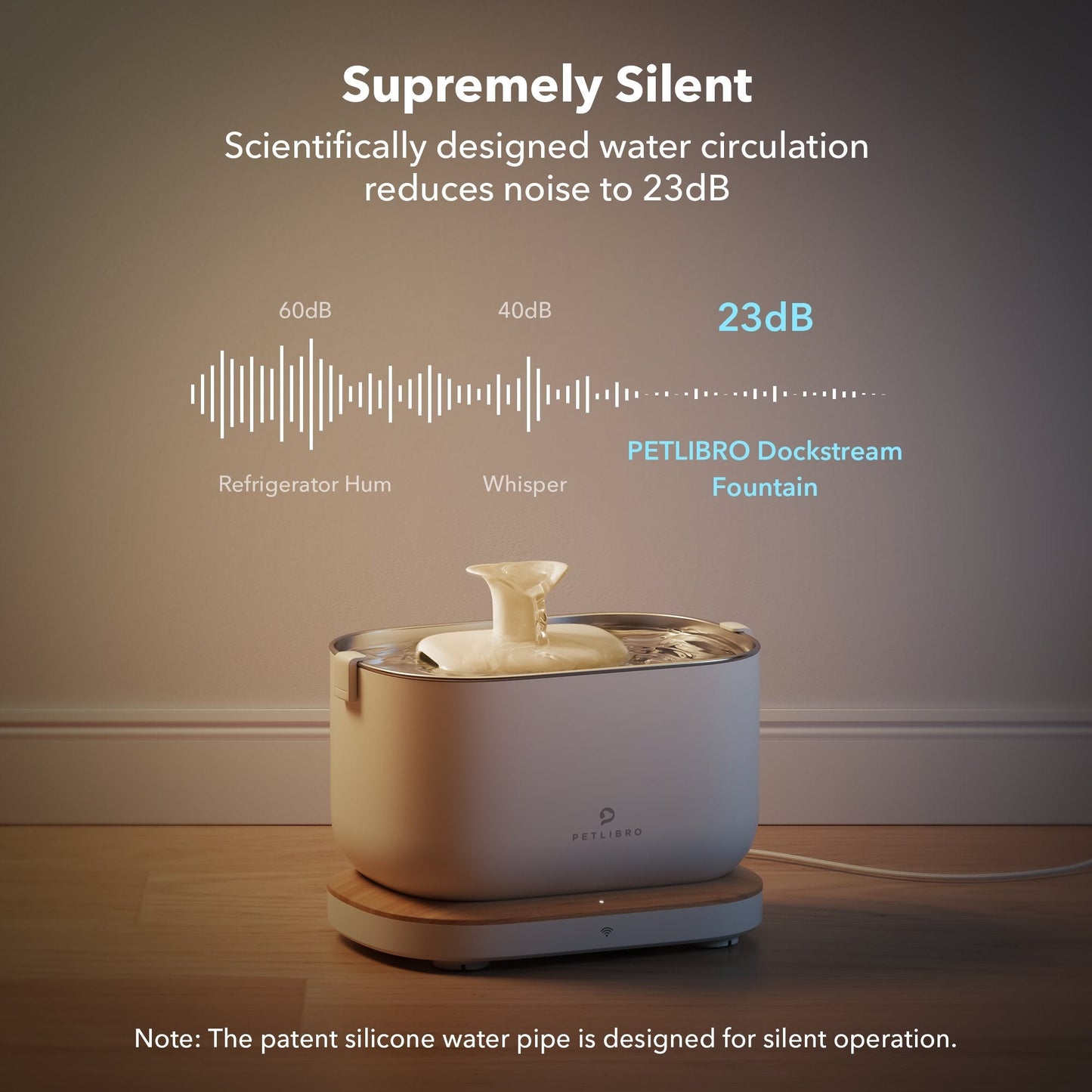 Dockstream Smart Fountain for pet