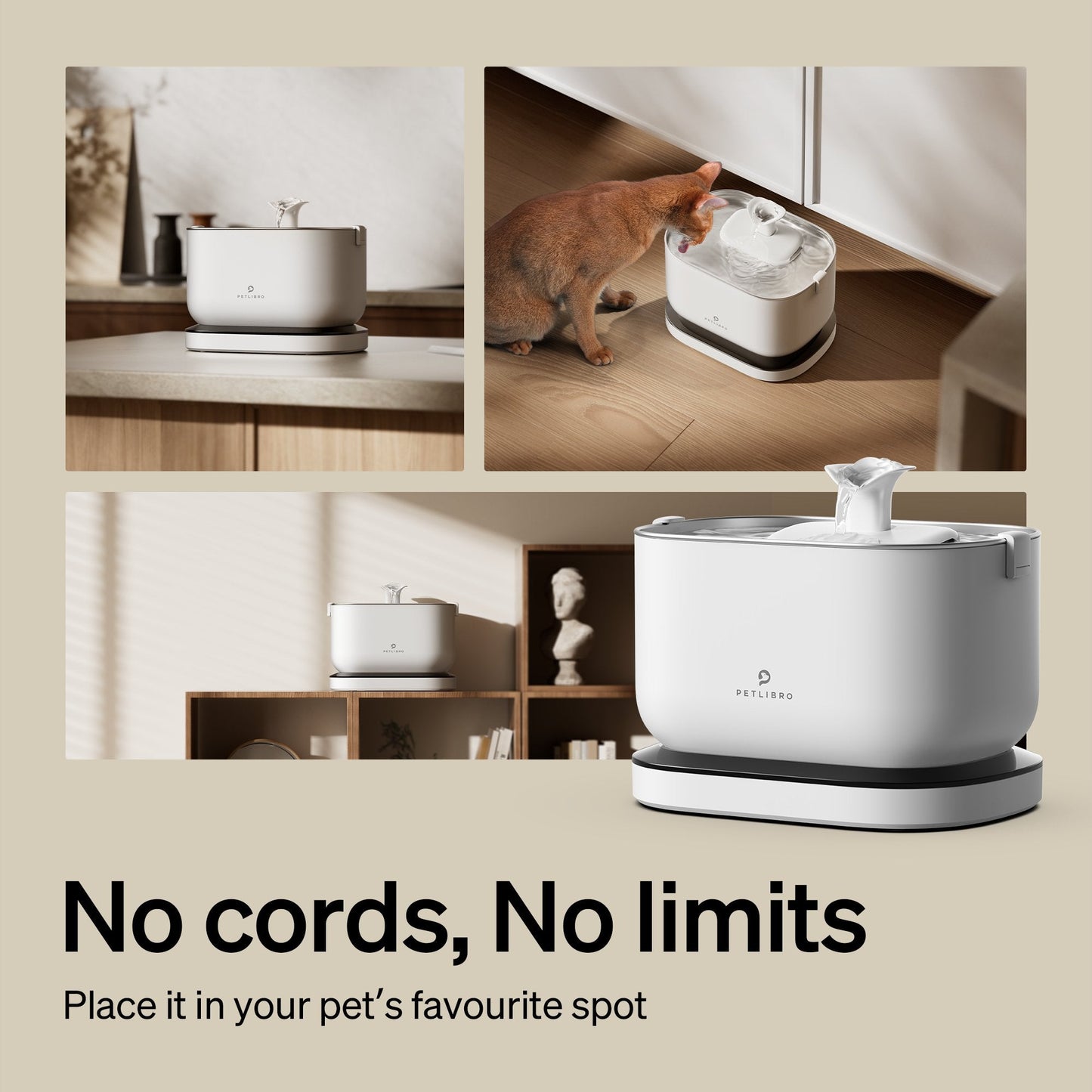 Dockstream Cordless Fountain for pet