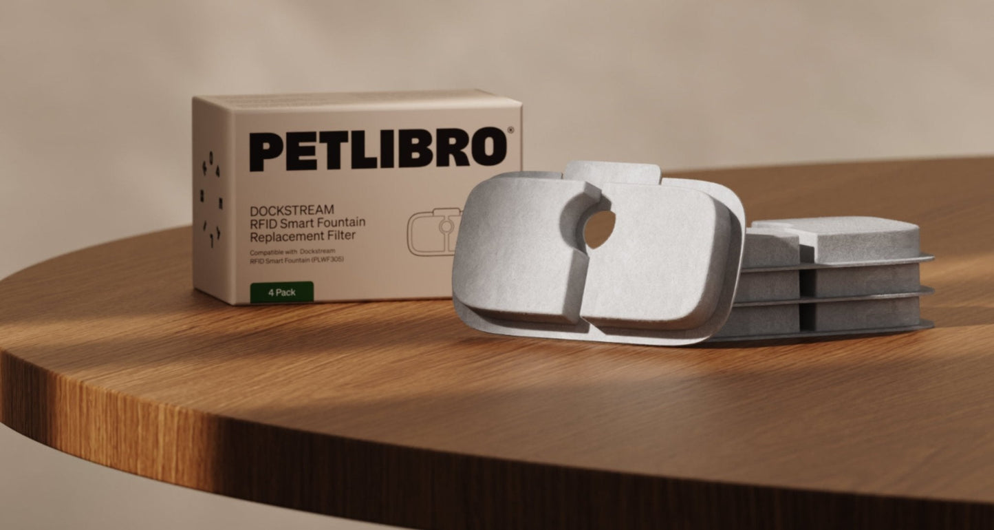 Dockstream RFID Fountain Replacement Filter Subscription