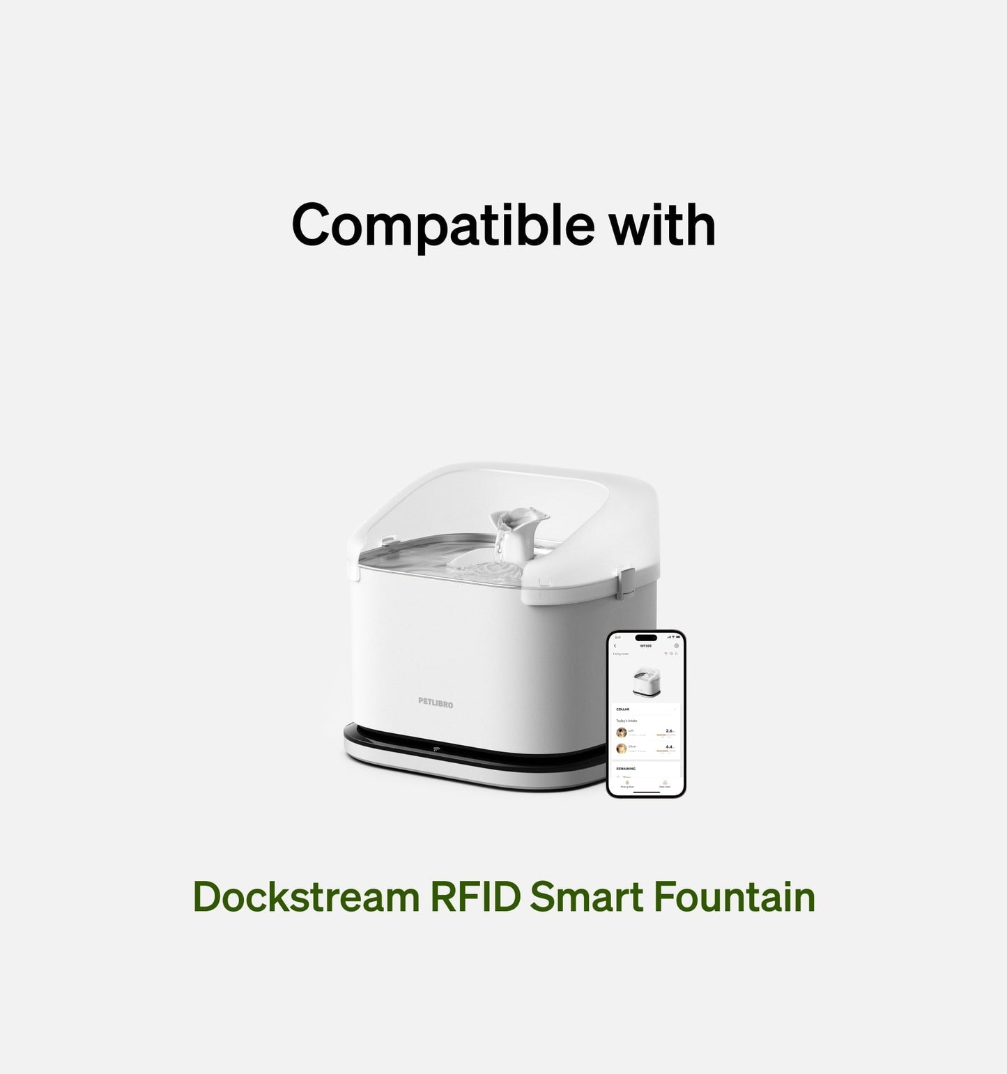 Dockstream RFID Fountain Replacement Filter Subscription