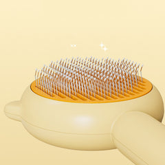 Magic Pet Grooming Brush - Massage Deshedding Comb for Cats and Dogs