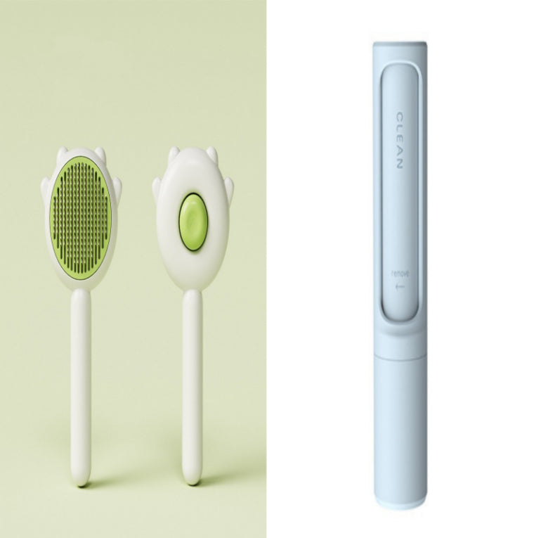 Magic Pet Grooming Brush - Massage Deshedding Comb for Cats and Dogs