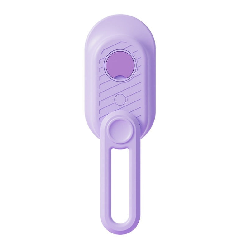 3-in-1 Electric Steam Pet Brush - USB Rechargeable Dog & Cat Grooming Brush for Hair Removal, Detangling & Massage
