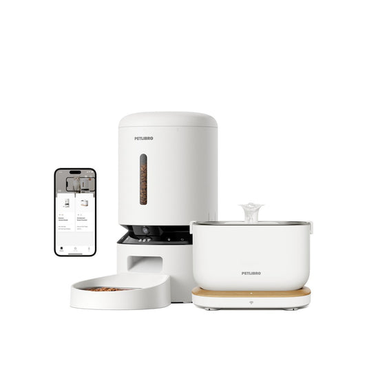 Granary Smart Camera Feeder & Fountain Bundle #1