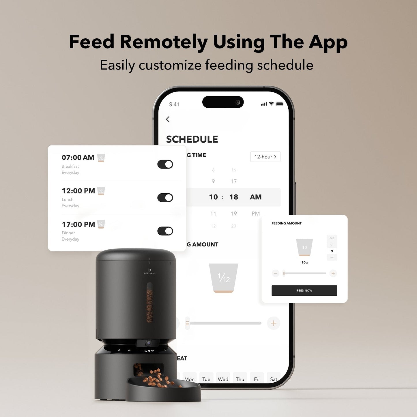 Granary Smart Camera Feeder (free with code)