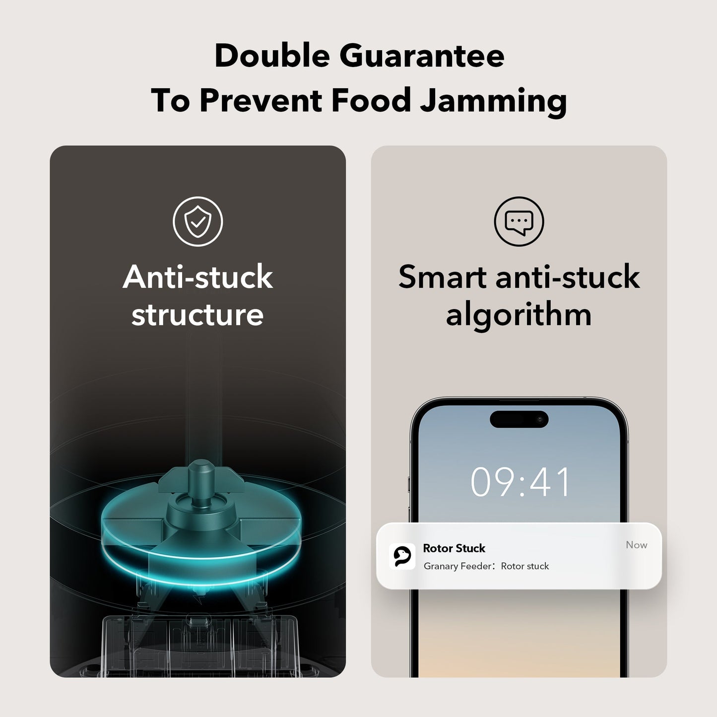 Granary Smart Feeder Dual Bowl