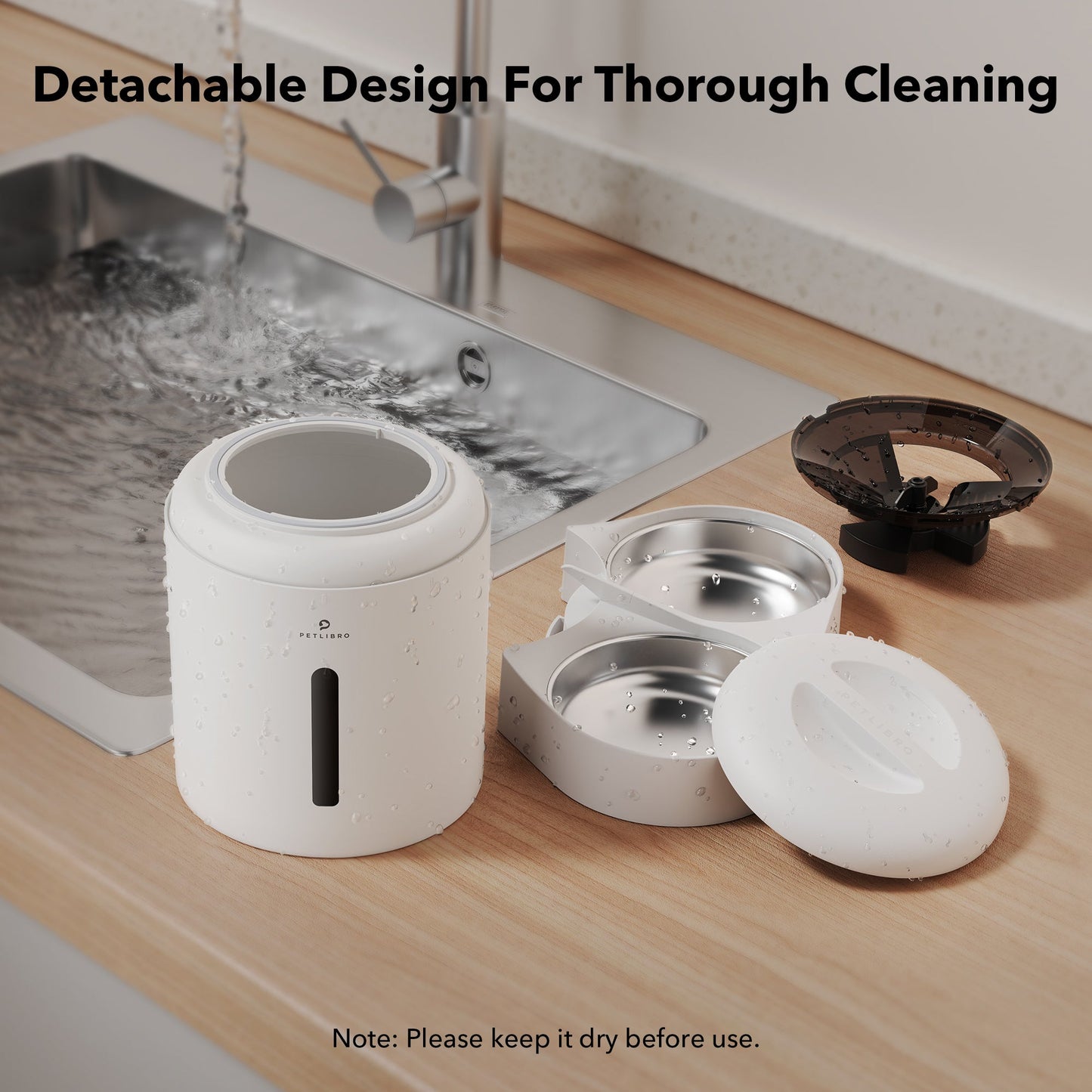 Granary Smart Feeder Dual Bowl