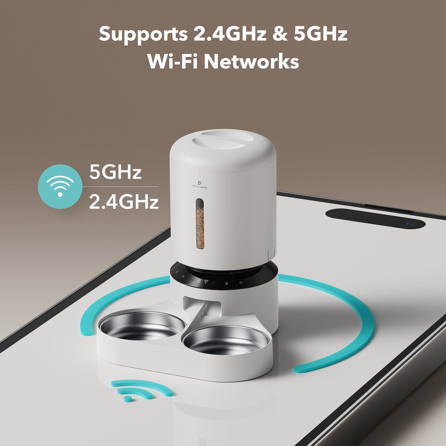 Granary Smart Feeder Dual Bowl