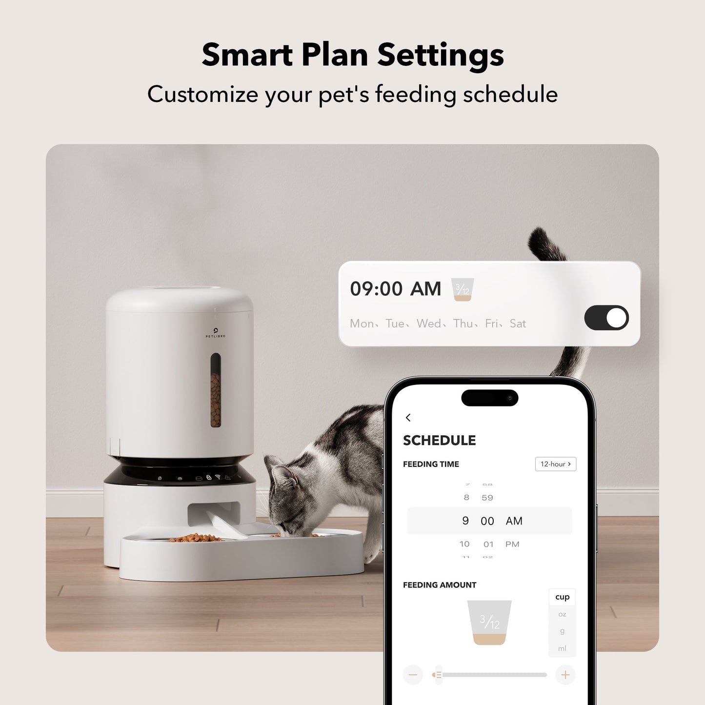 Granary Smart Feeder Dual Bowl