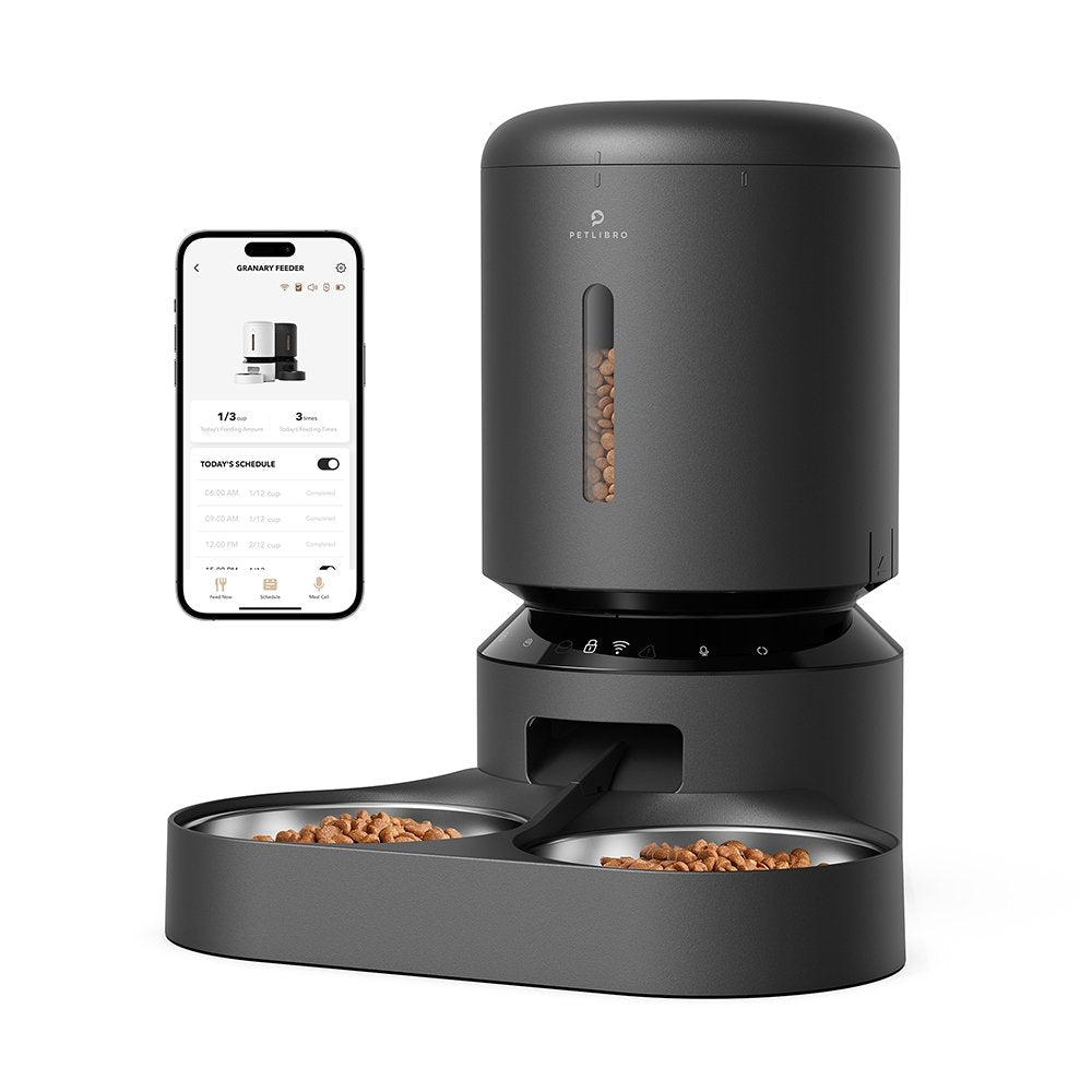 Granary Smart Feeder Dual Bowl