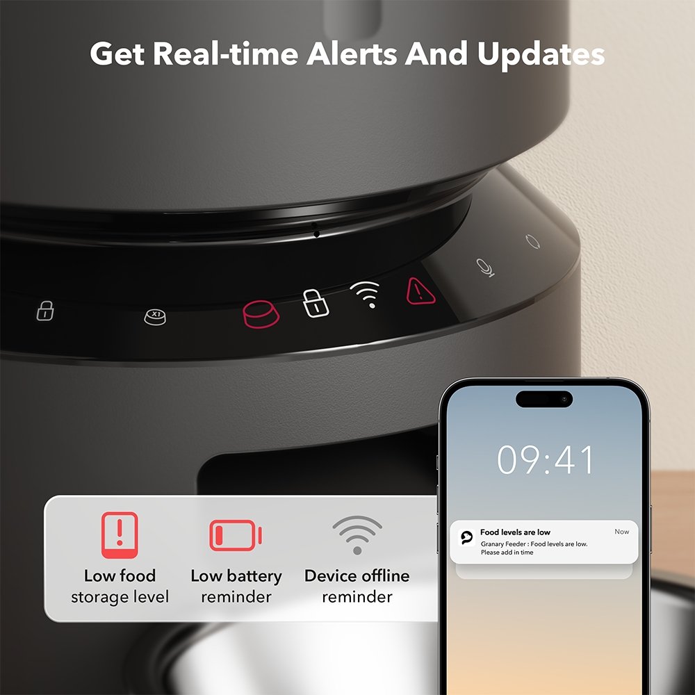 Granary Smart Feeder Set