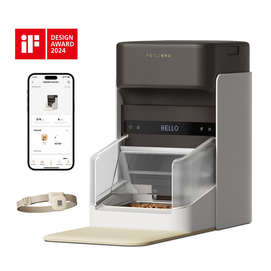 One RFID Smart Feeder & Petlibro Tote Bag