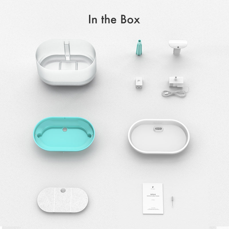 Capsule Fountain for pet