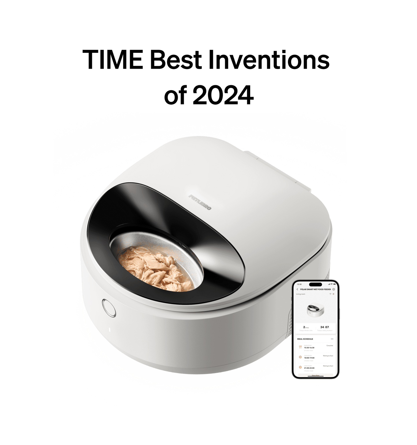Polar Smart Wet Food Feeder