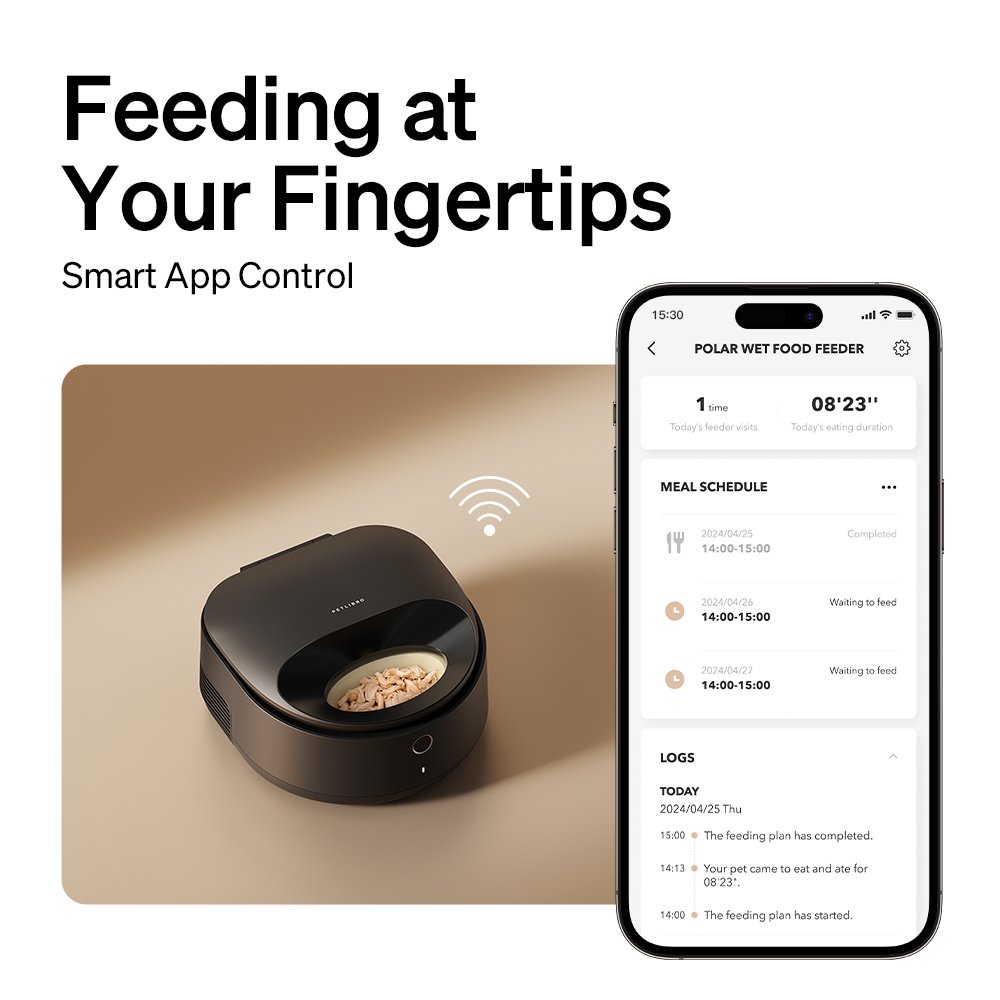 Polar Smart Wet Food Feeder for pet