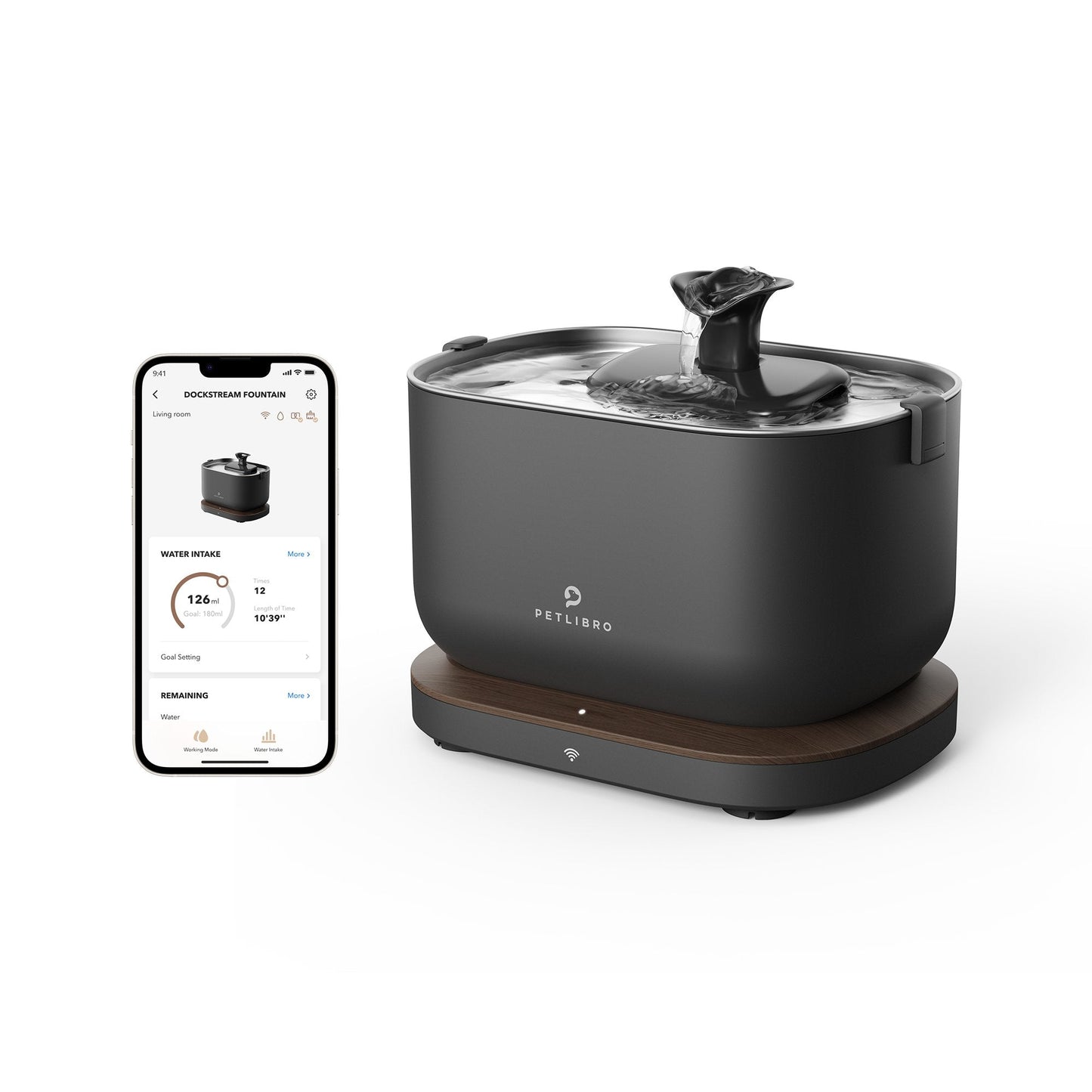 Polar Wet Food Feeder & Fountain Bundle