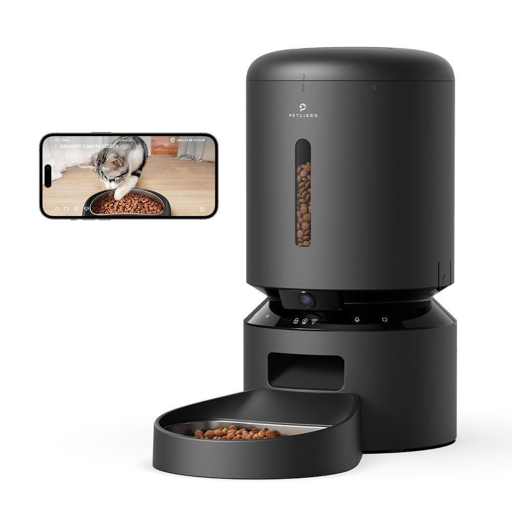 Polar Wet Food Feeder & Granary Camera Feeder Bundle