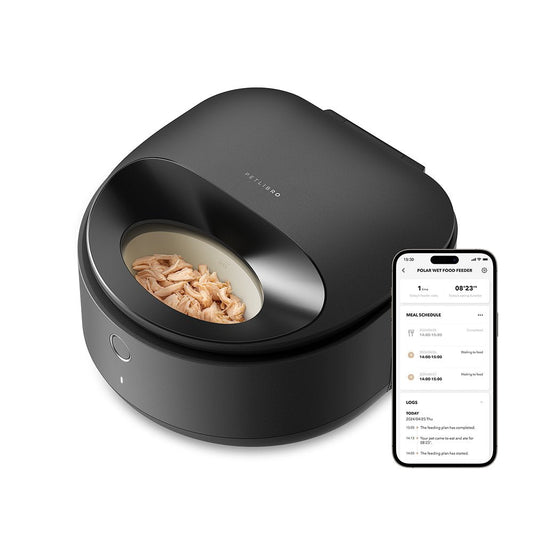 Polar Wet Food Feeder & Granary Camera Feeder Bundle