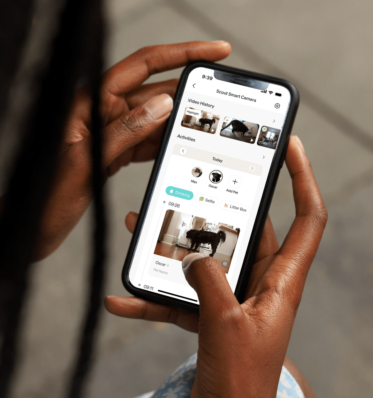 Scout Smart Camera & Dockstream Fountain