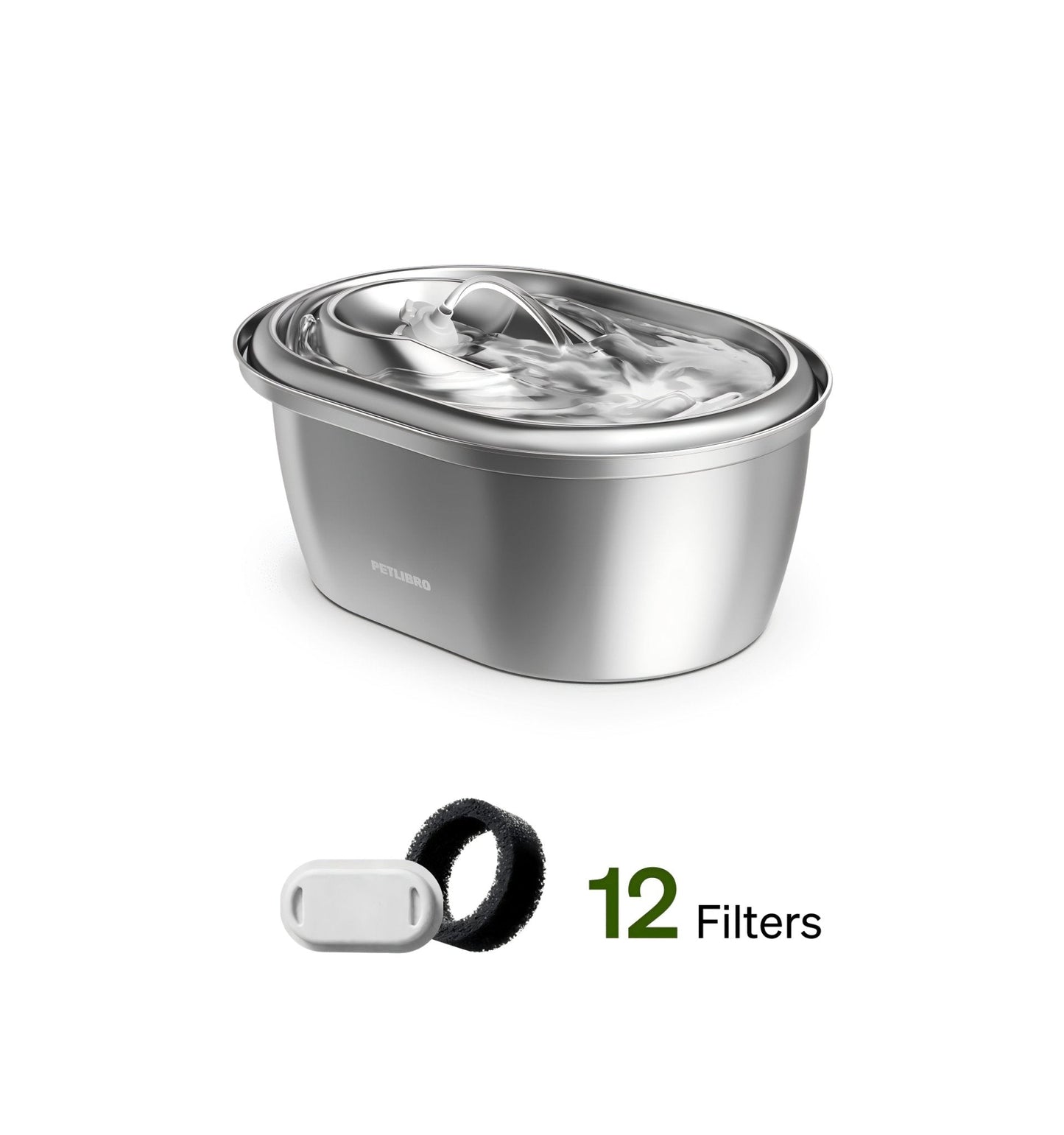 Stainless Steel Fountain