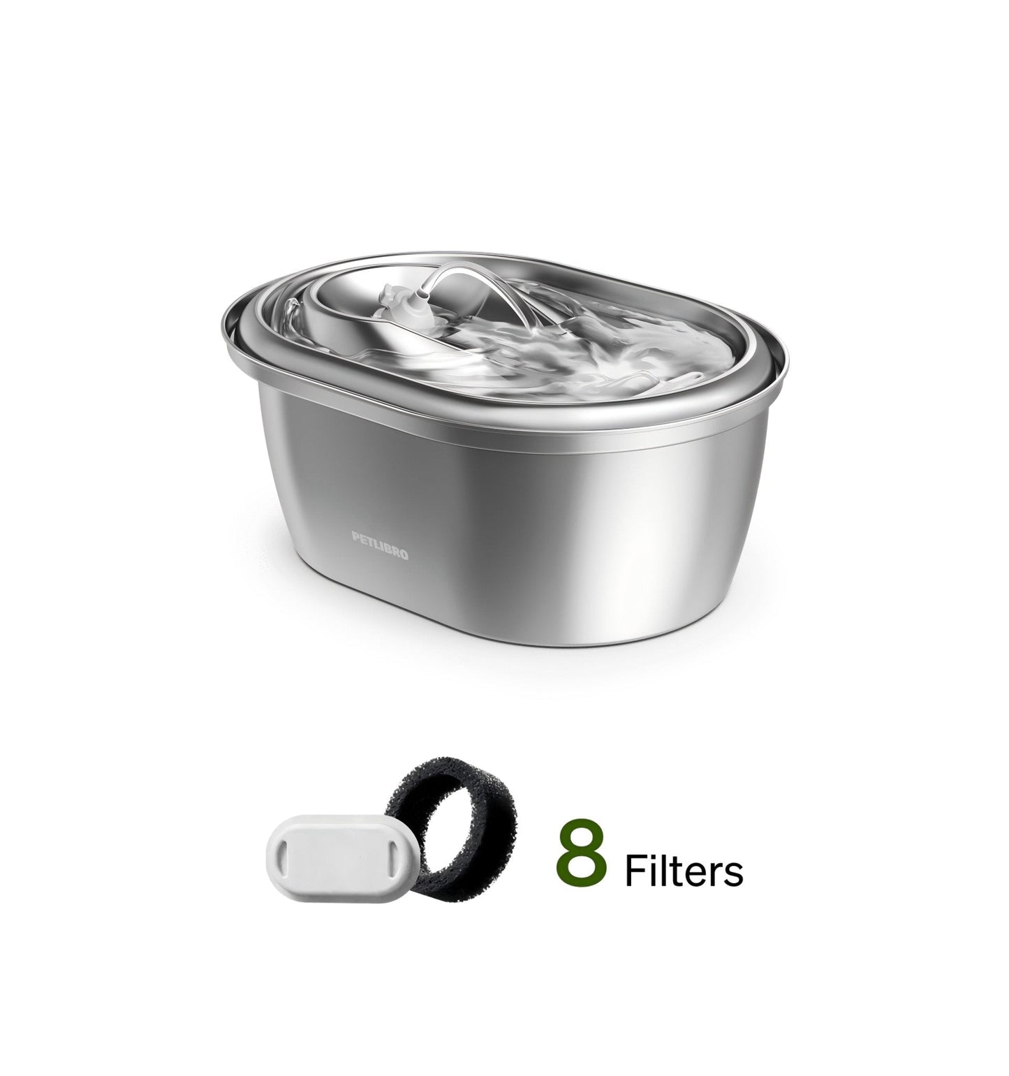 Stainless Steel Fountain