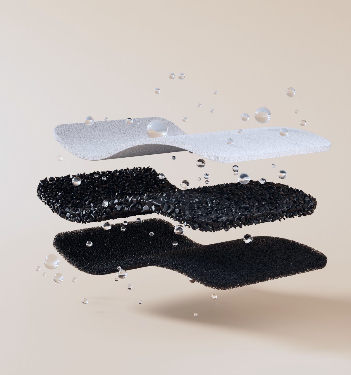 Stainless Steel Fountain Replacement Filter Subscription