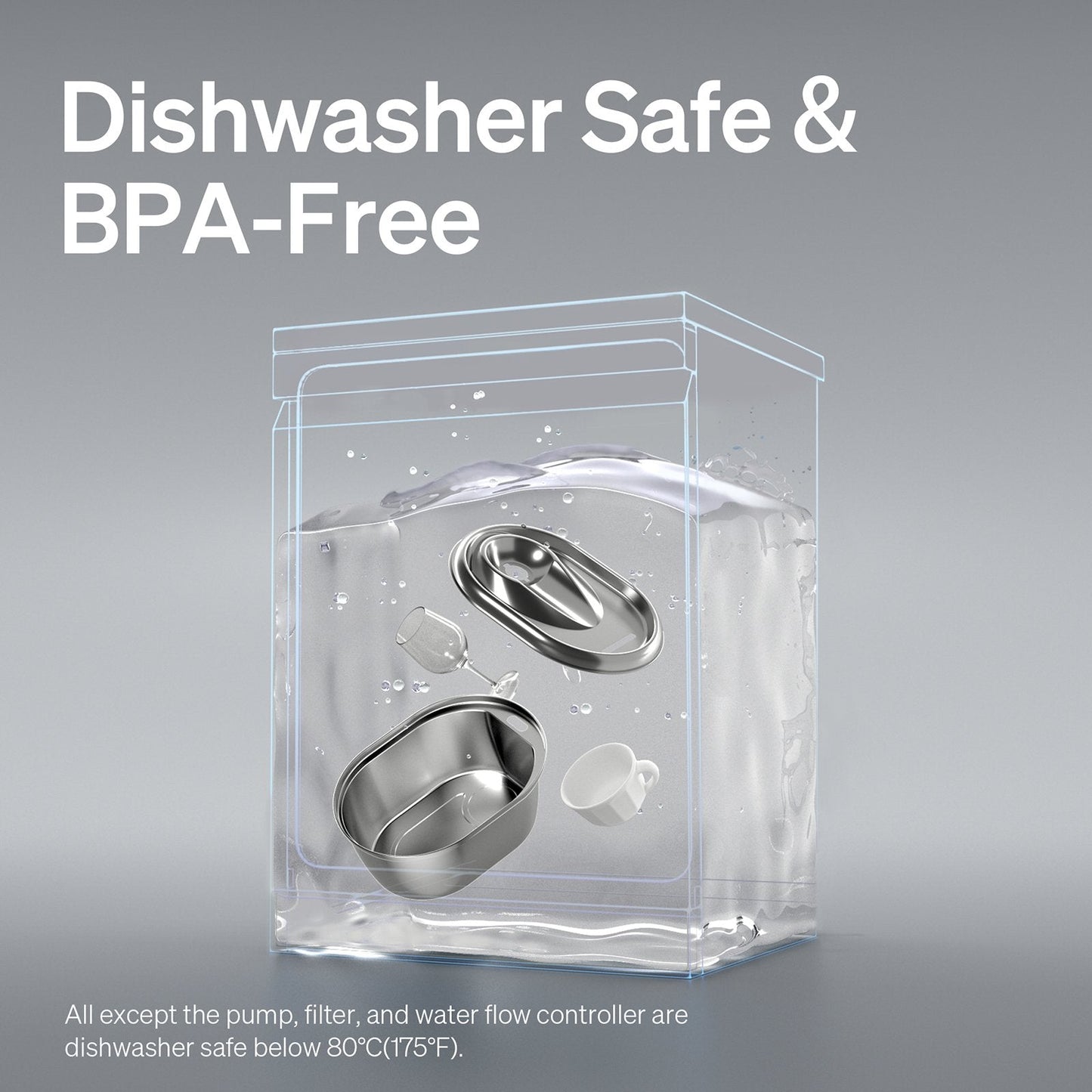 Stainless Steel Fountain