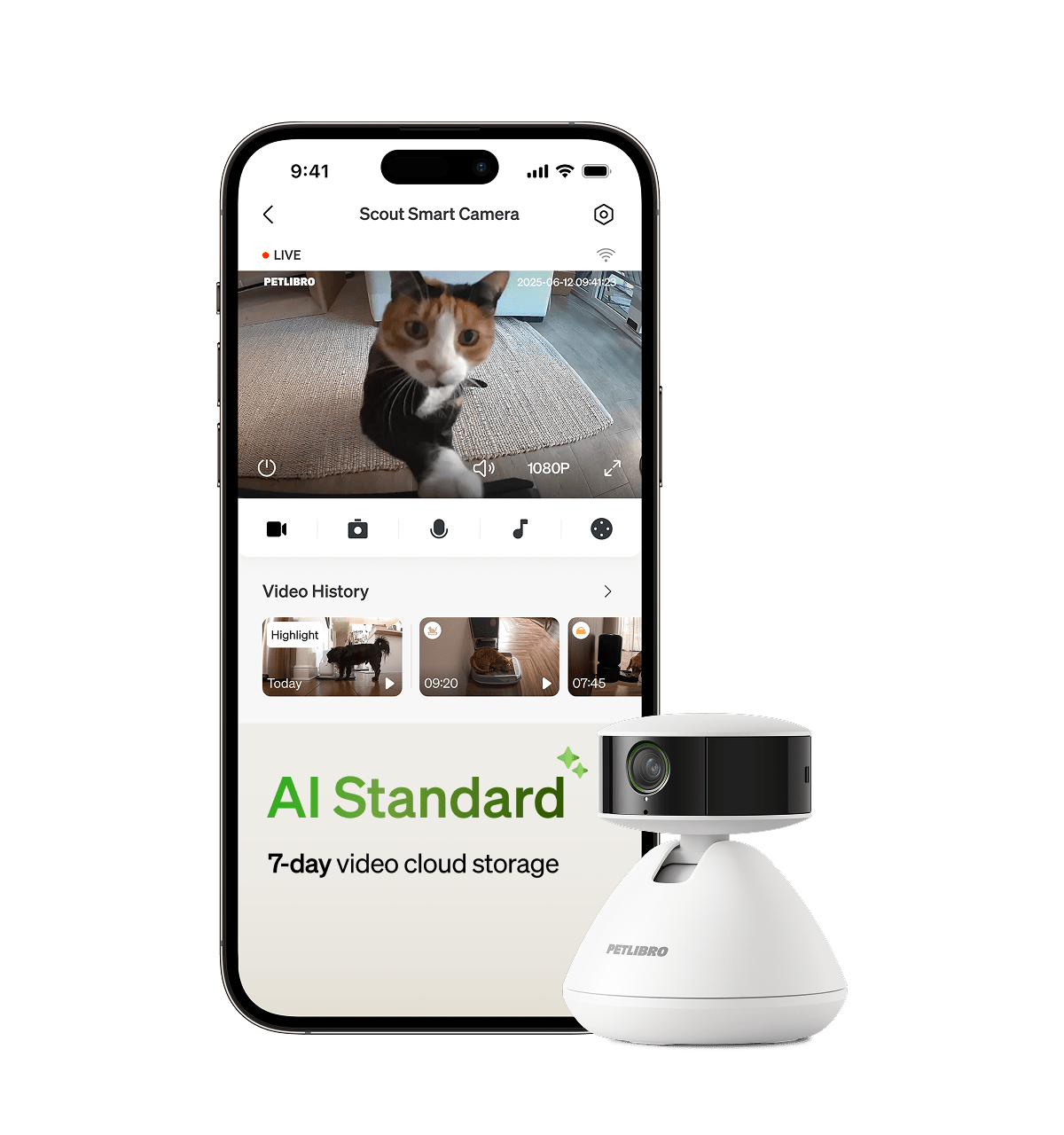 Petlibro Video Cloud AI